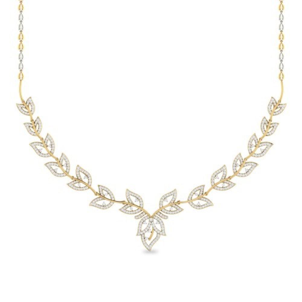 The Allaire Diamond Necklace