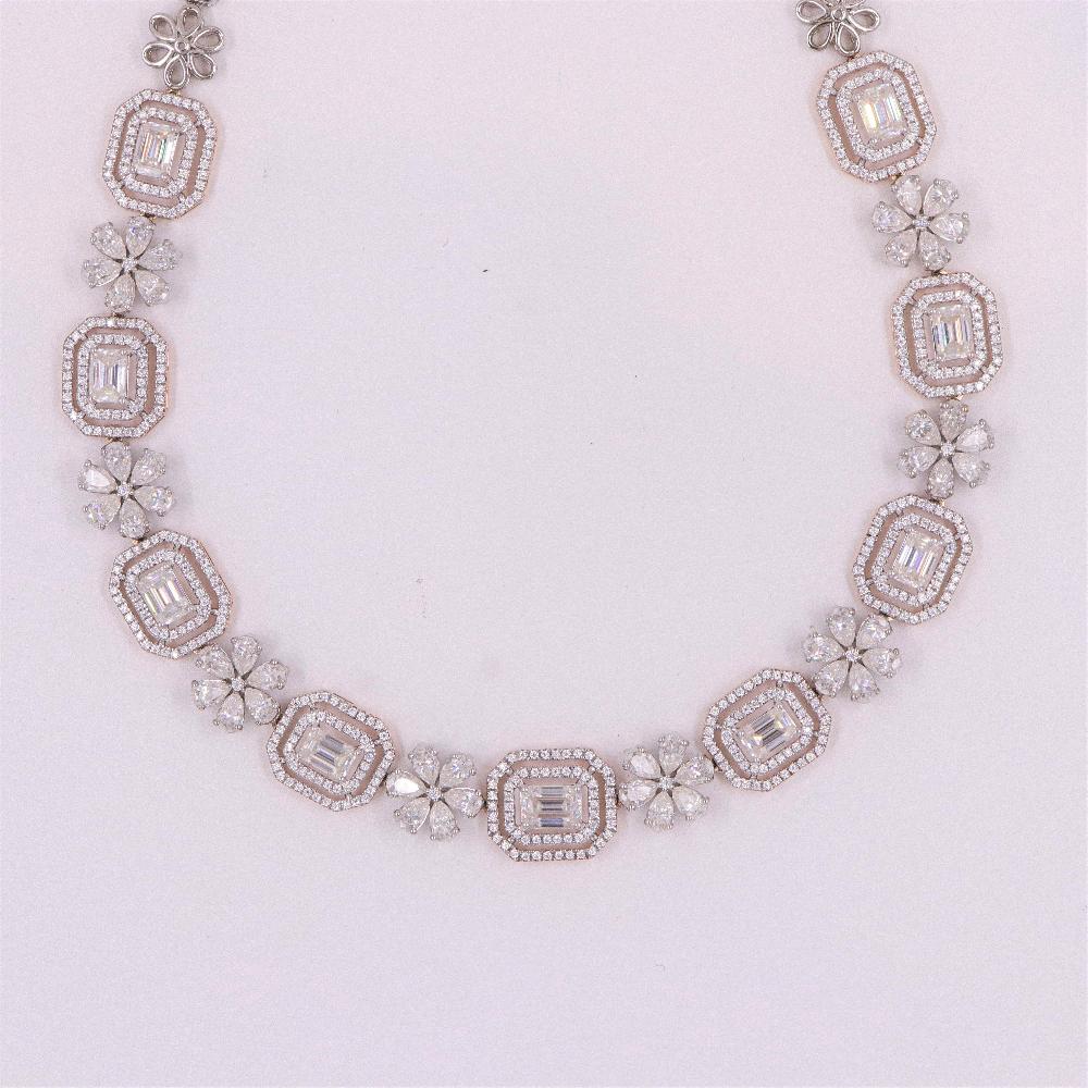 The Abrielle Diamond Necklace