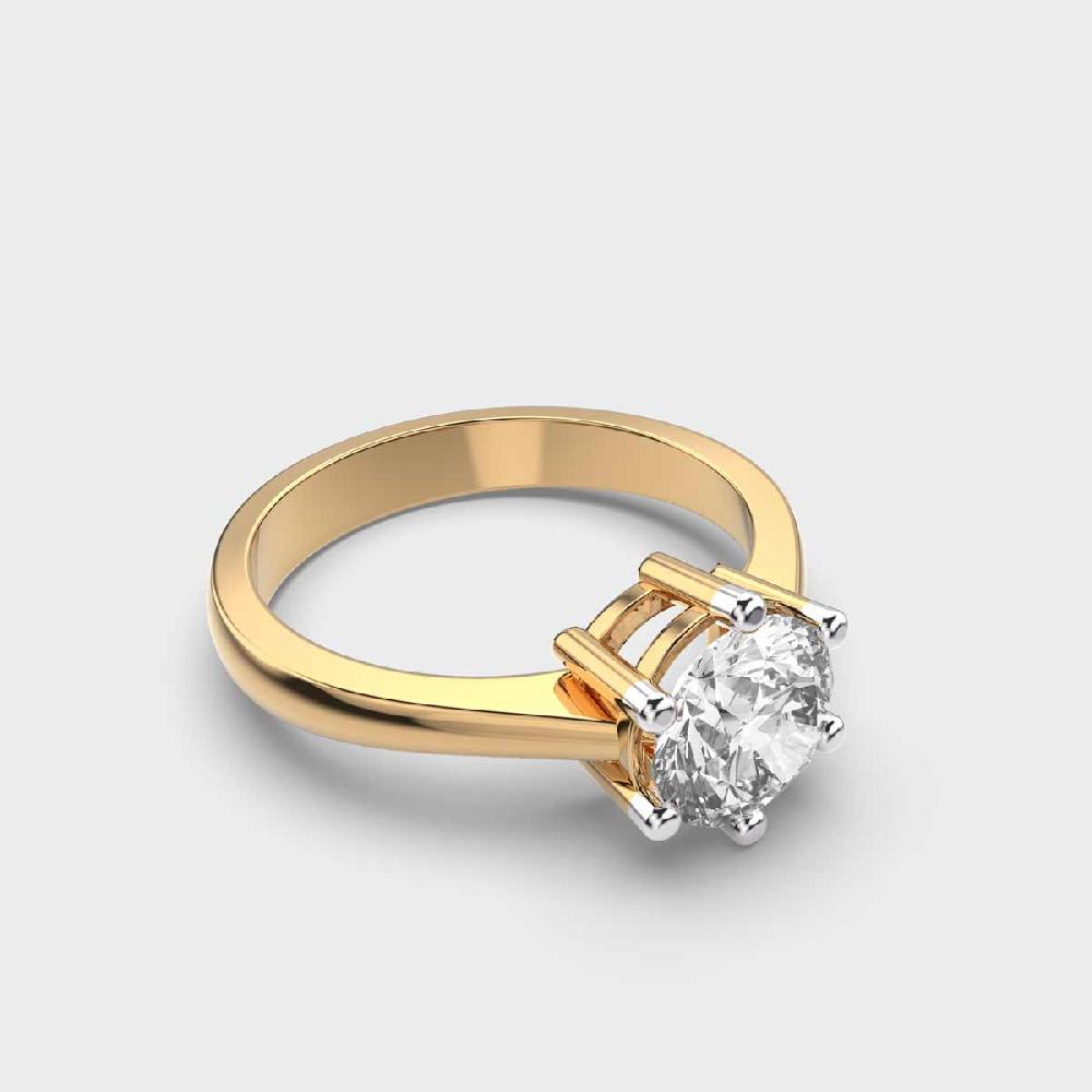Elegance Essence 10K Diamond Ring