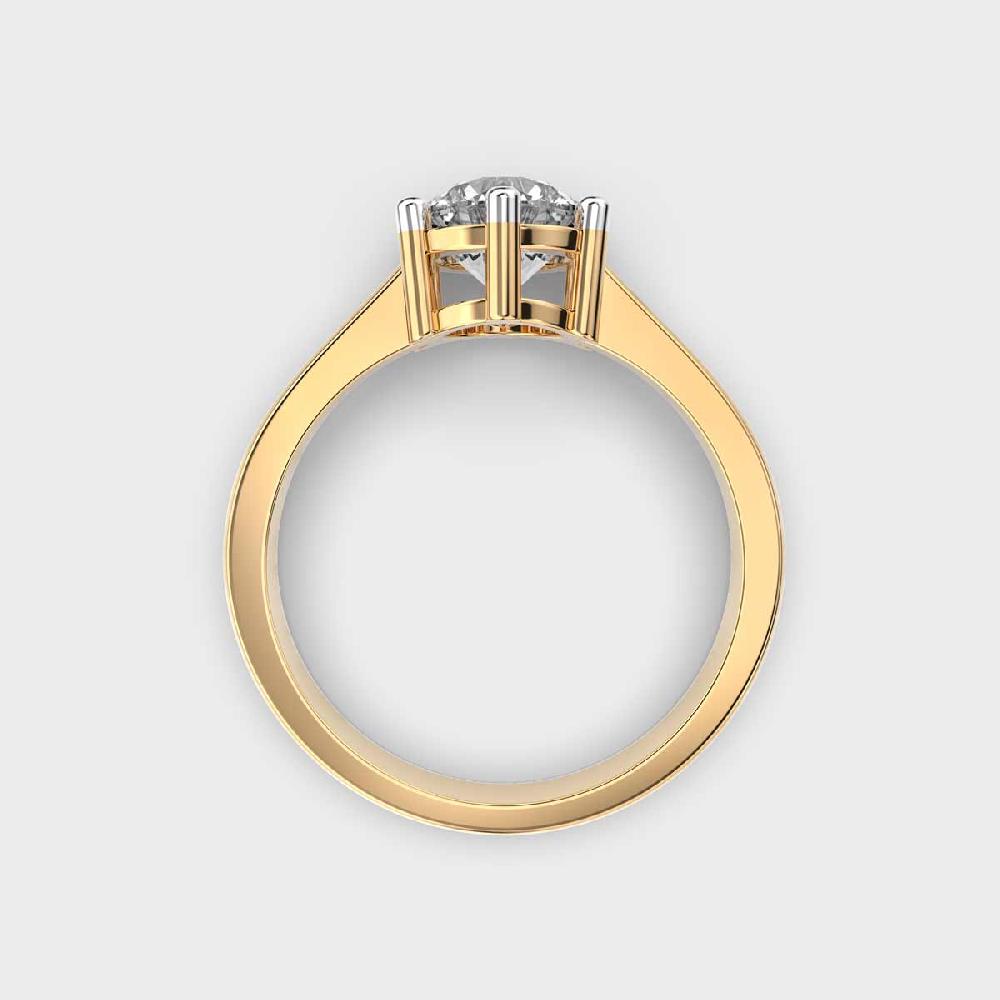 Elegance Essence 10K Diamond Ring