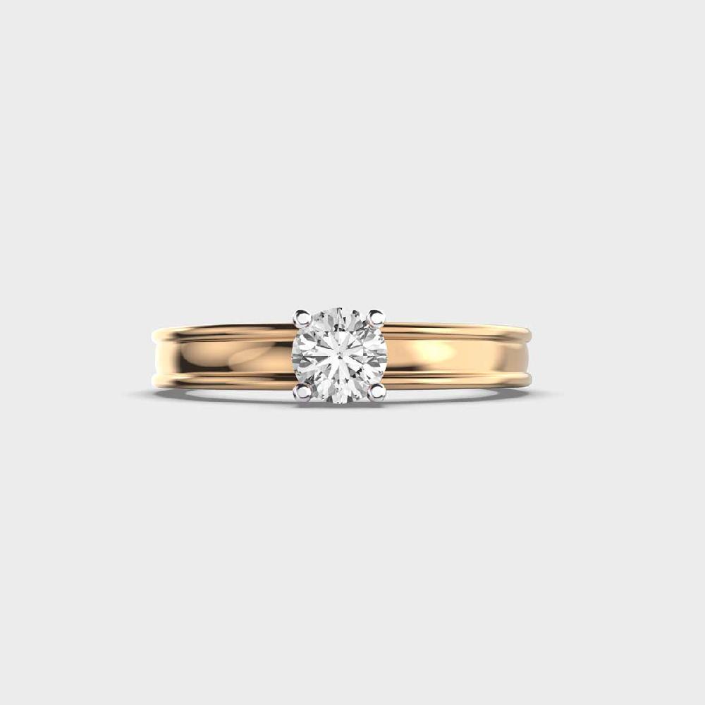 Enchanting Embrace 10K Diamond Ring