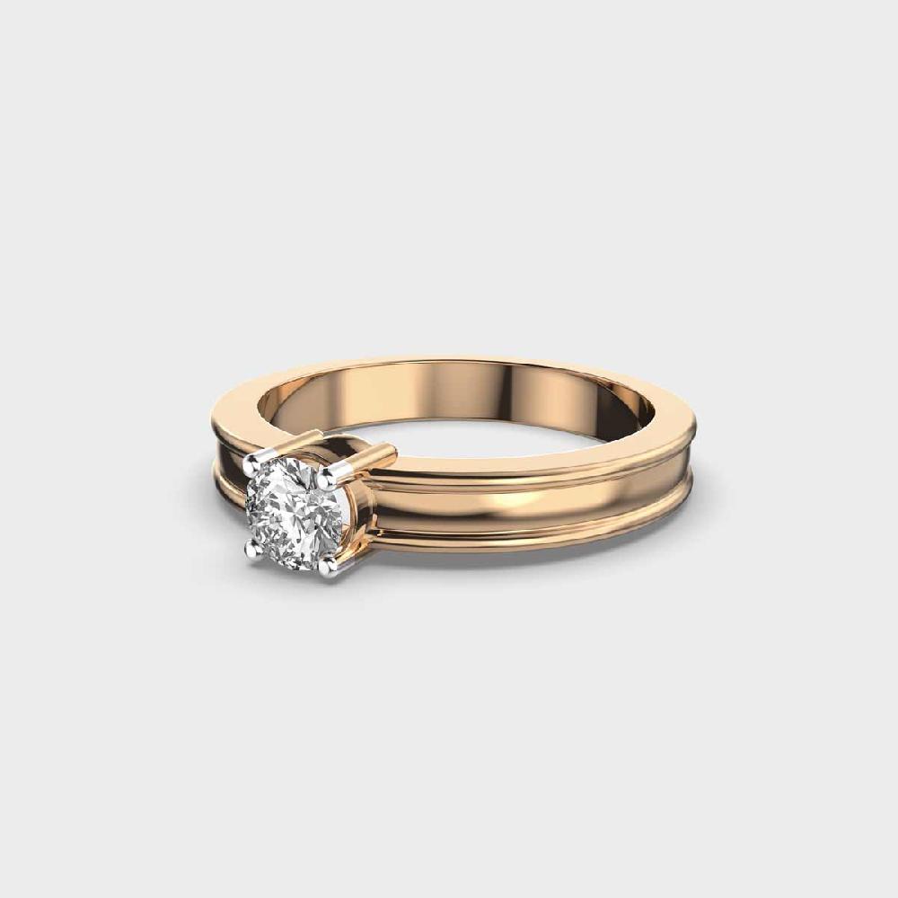 Enchanting Embrace 10K Diamond Ring