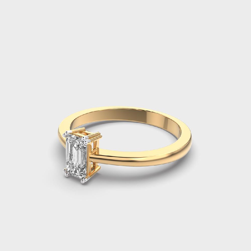 Timeless Treasure 10K Diamond Ring