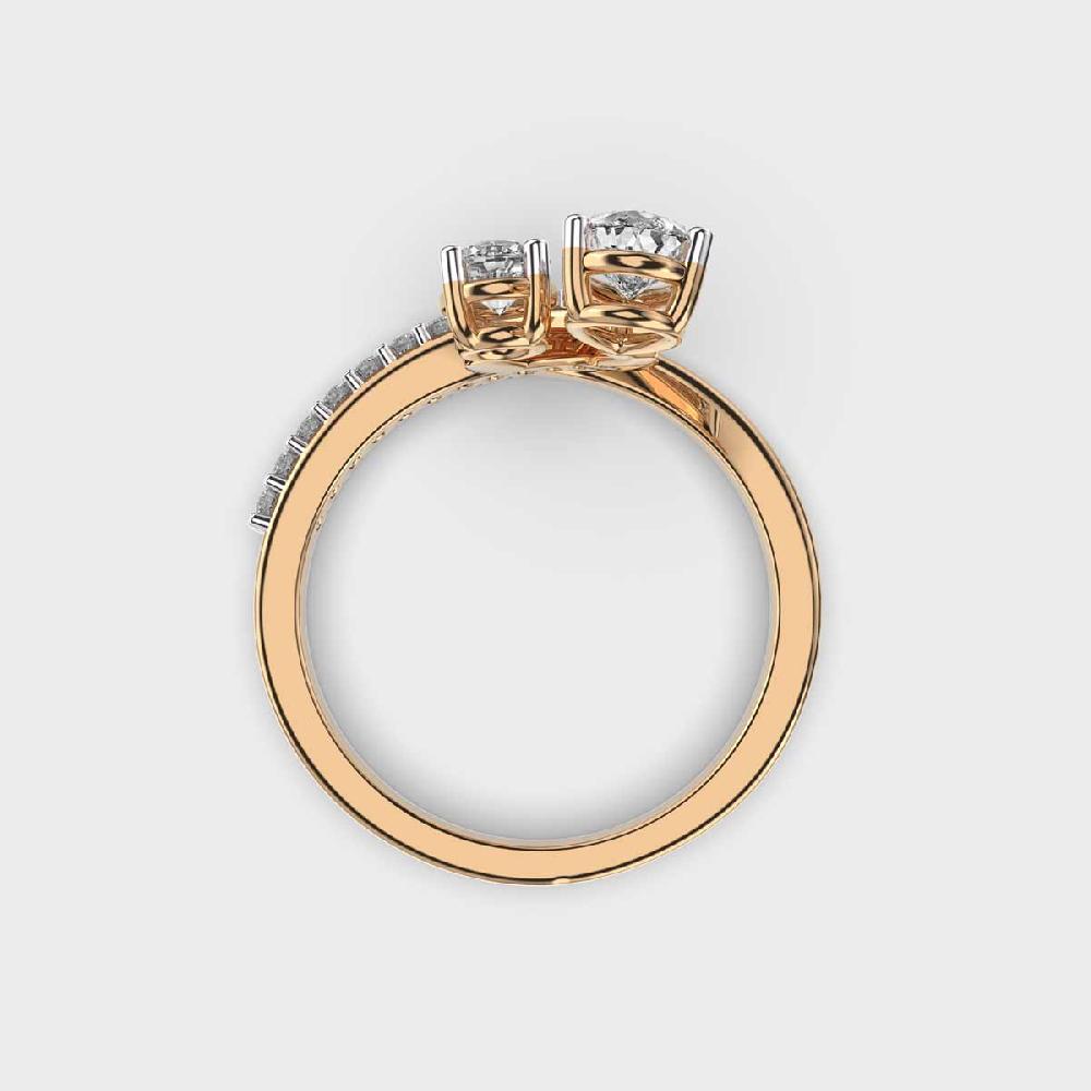 Luxe Love 10K Diamond Ring