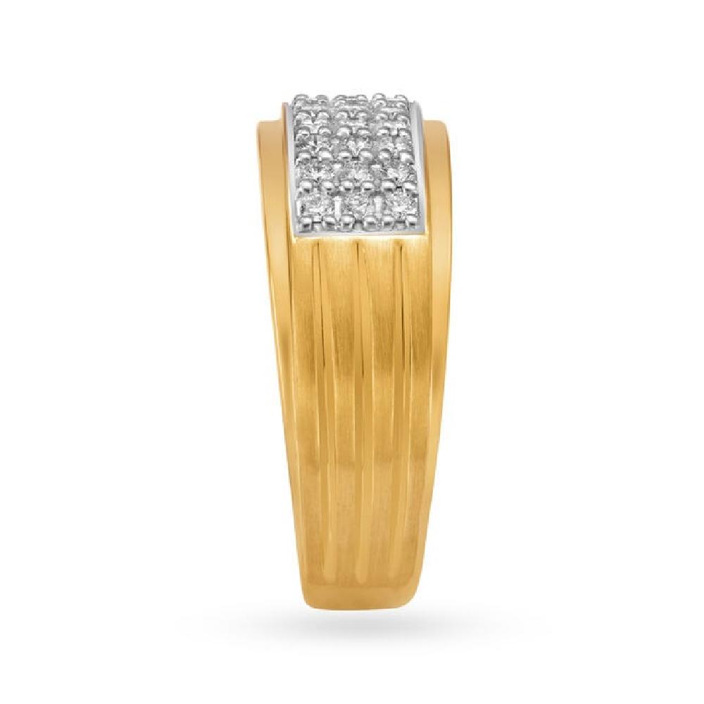 Elegant Layers Diamond Ring