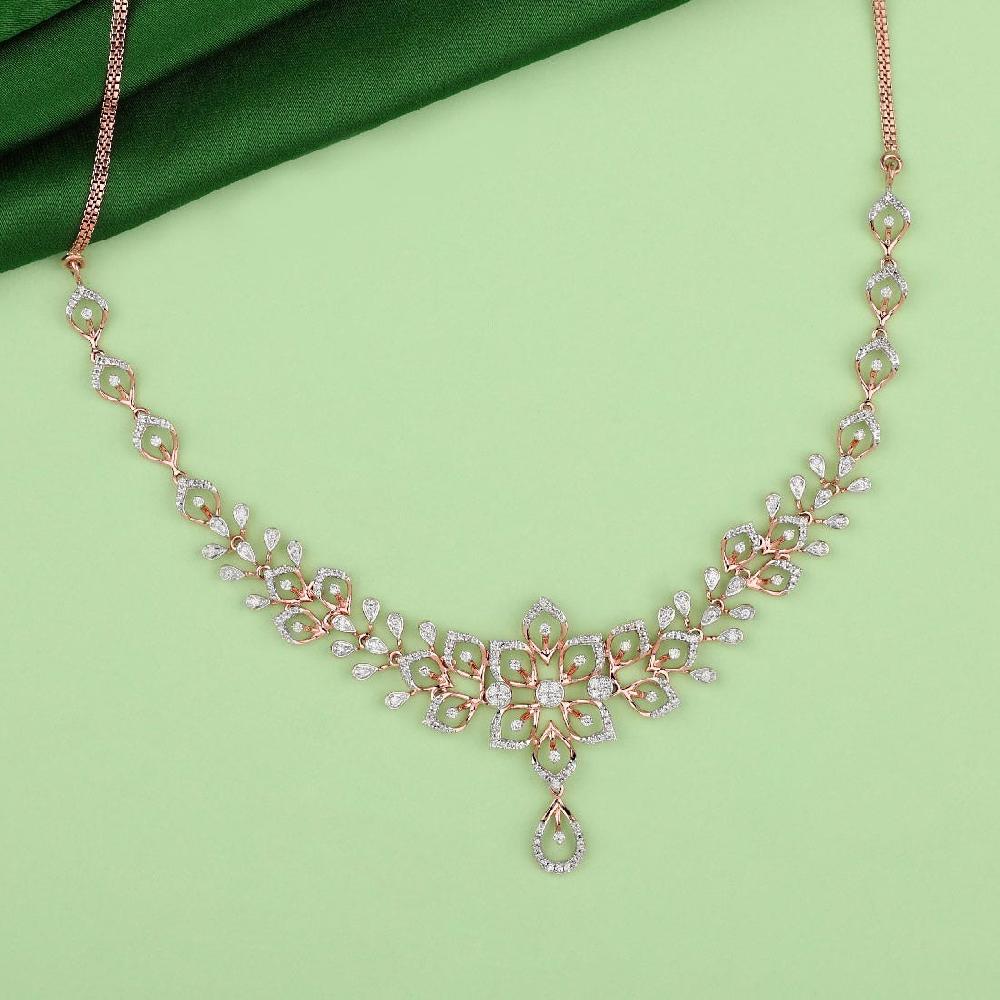 Yashica Diamond Necklace