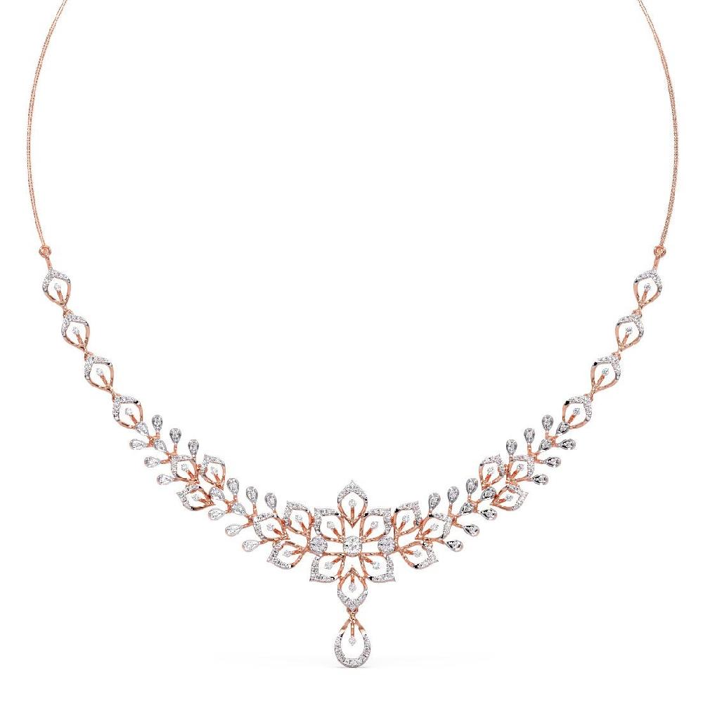 Yashica Diamond Necklace
