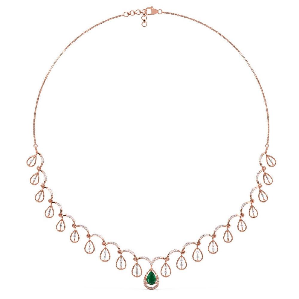 Naina Diamond Necklace