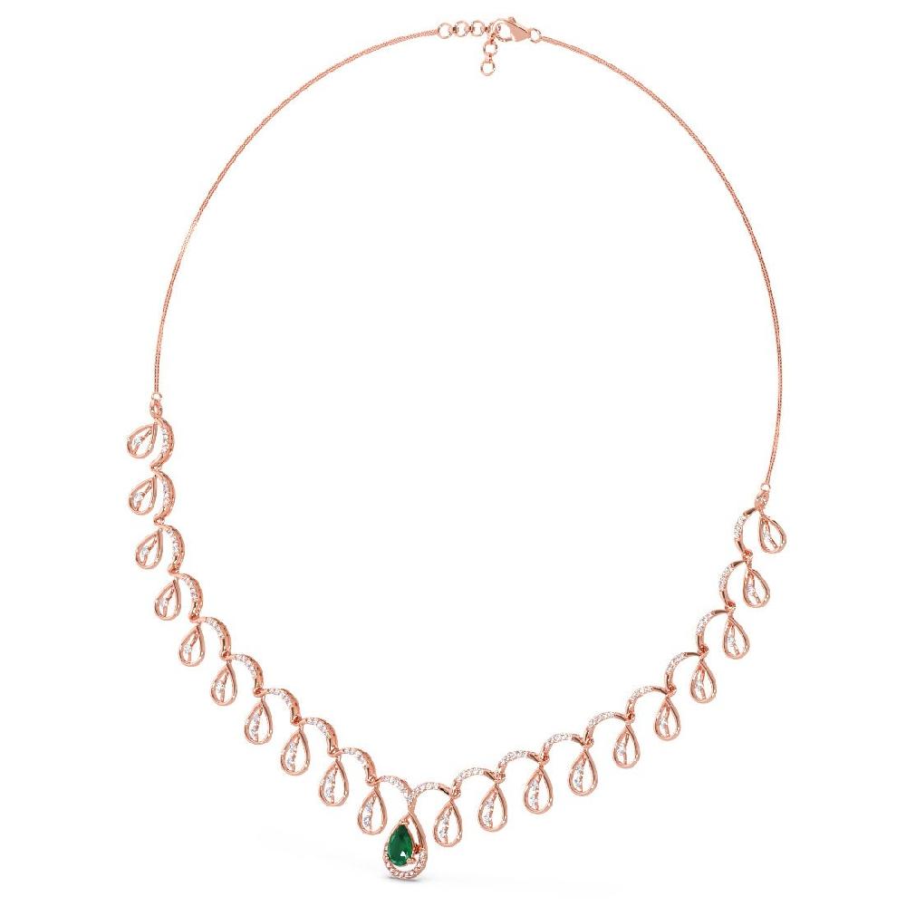 Naina Diamond Necklace
