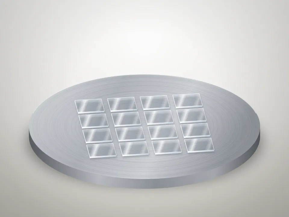 Diamond seed plates