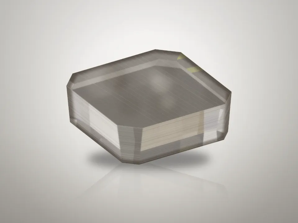 Rough lab-grown diamond