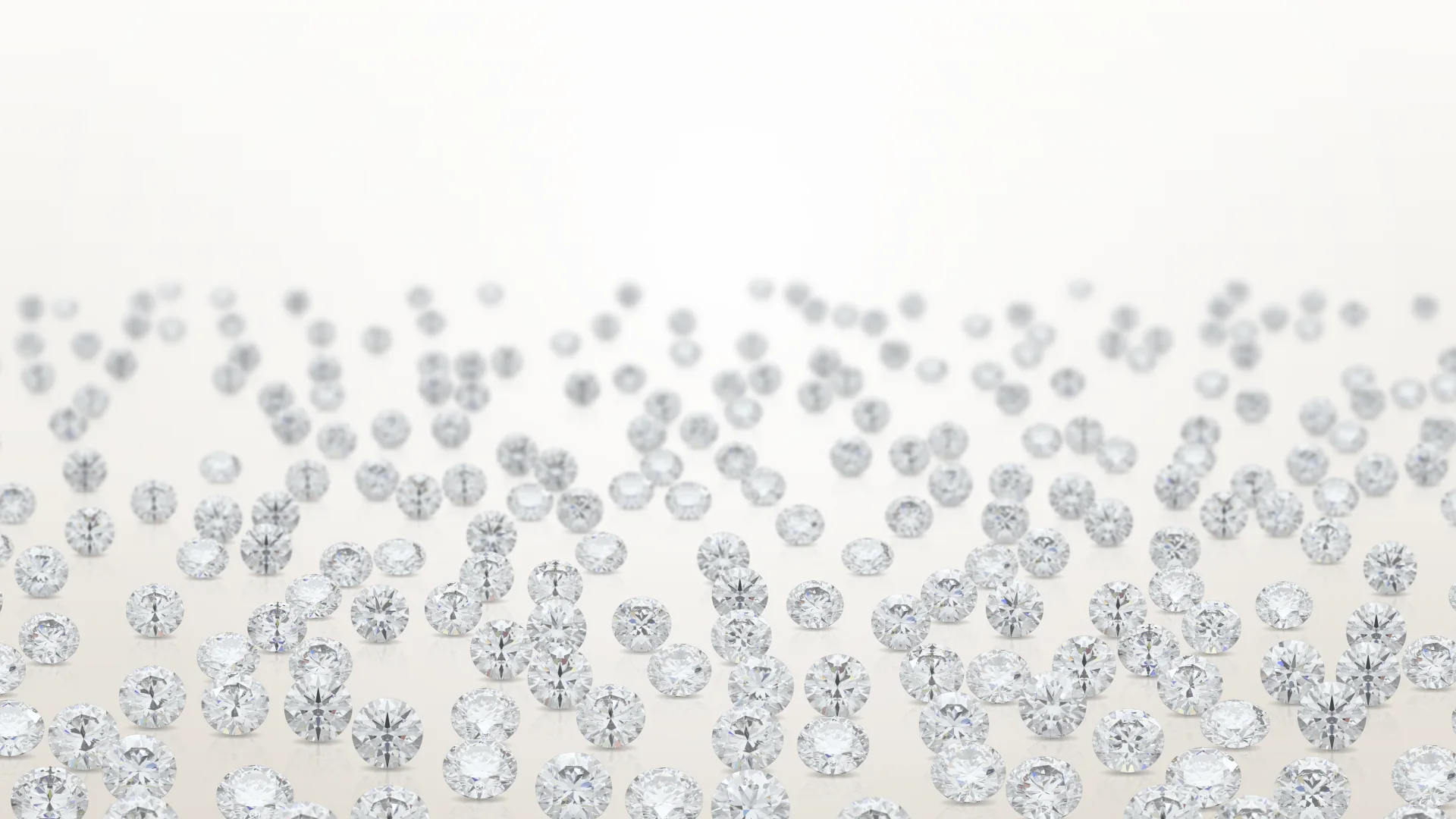A parcel of melee lab-grown diamonds