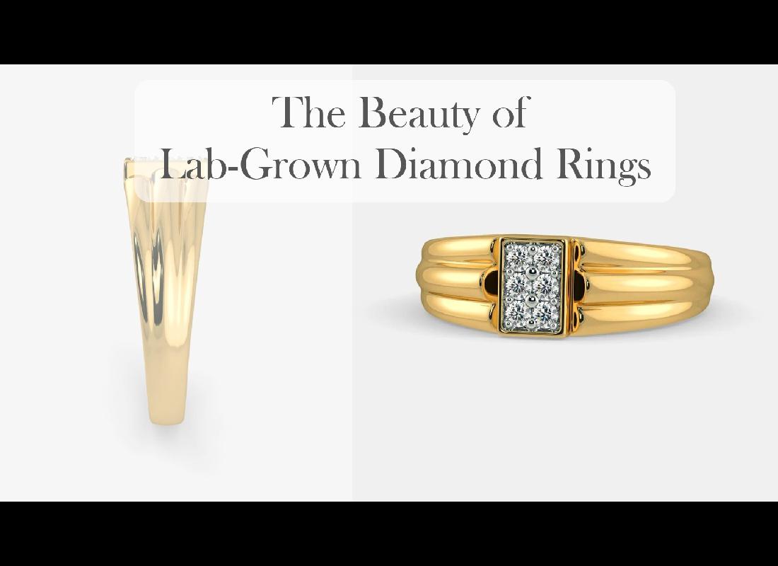 Crafting Perfection: Sheladiya Diamond's Lab-Grown Diamond Rings for Unmatched Sophistication