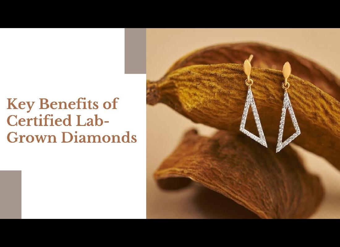 Demystifying Certified Lab-Grown Diamonds with Sheladiya Diamond: A Sustainable Choice for Elegance