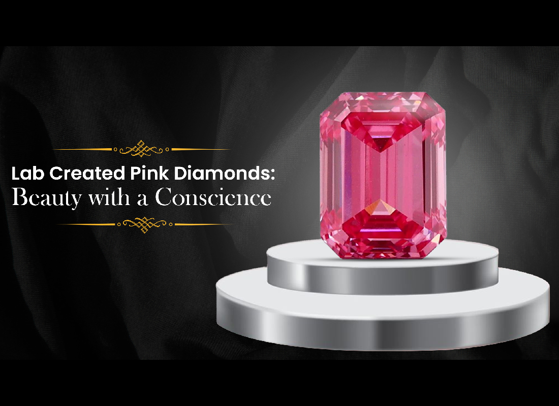 Lab Created Pink Diamonds: Beauty with a Conscience