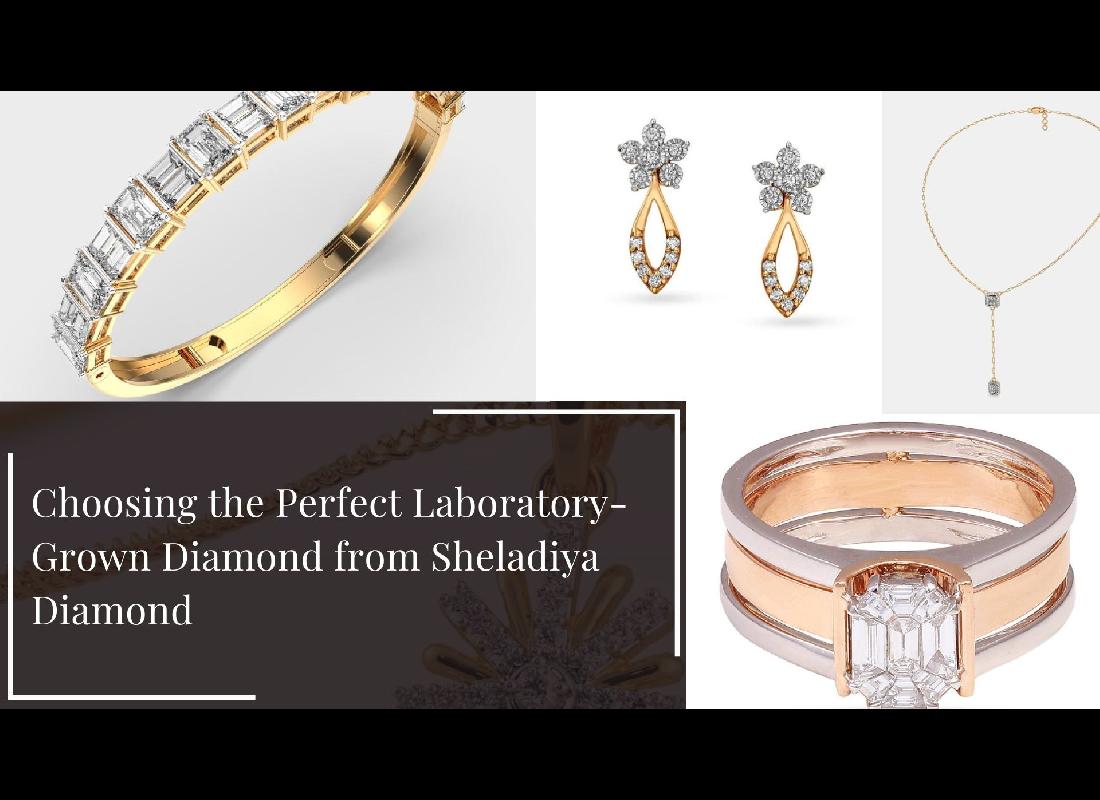 Sheladiya Diamond: Crafting Distinctive Luxury with Laboratory-Grown Diamonds