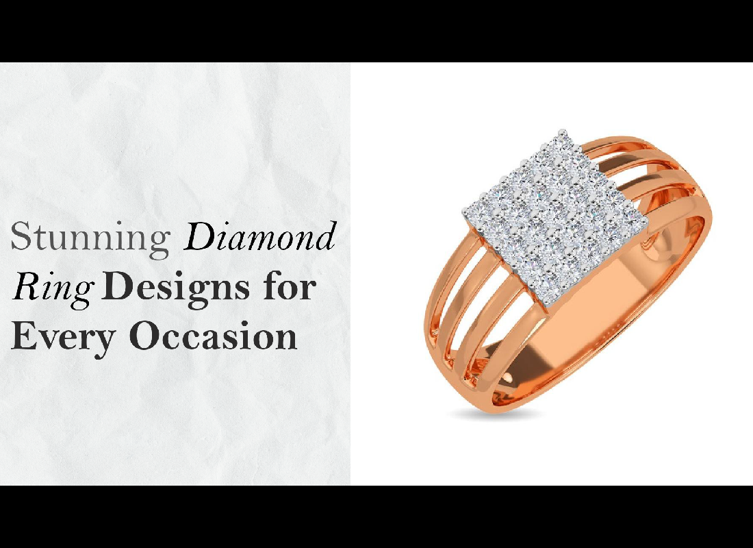 Stunning Diamond Ring Designs for Every Occasion