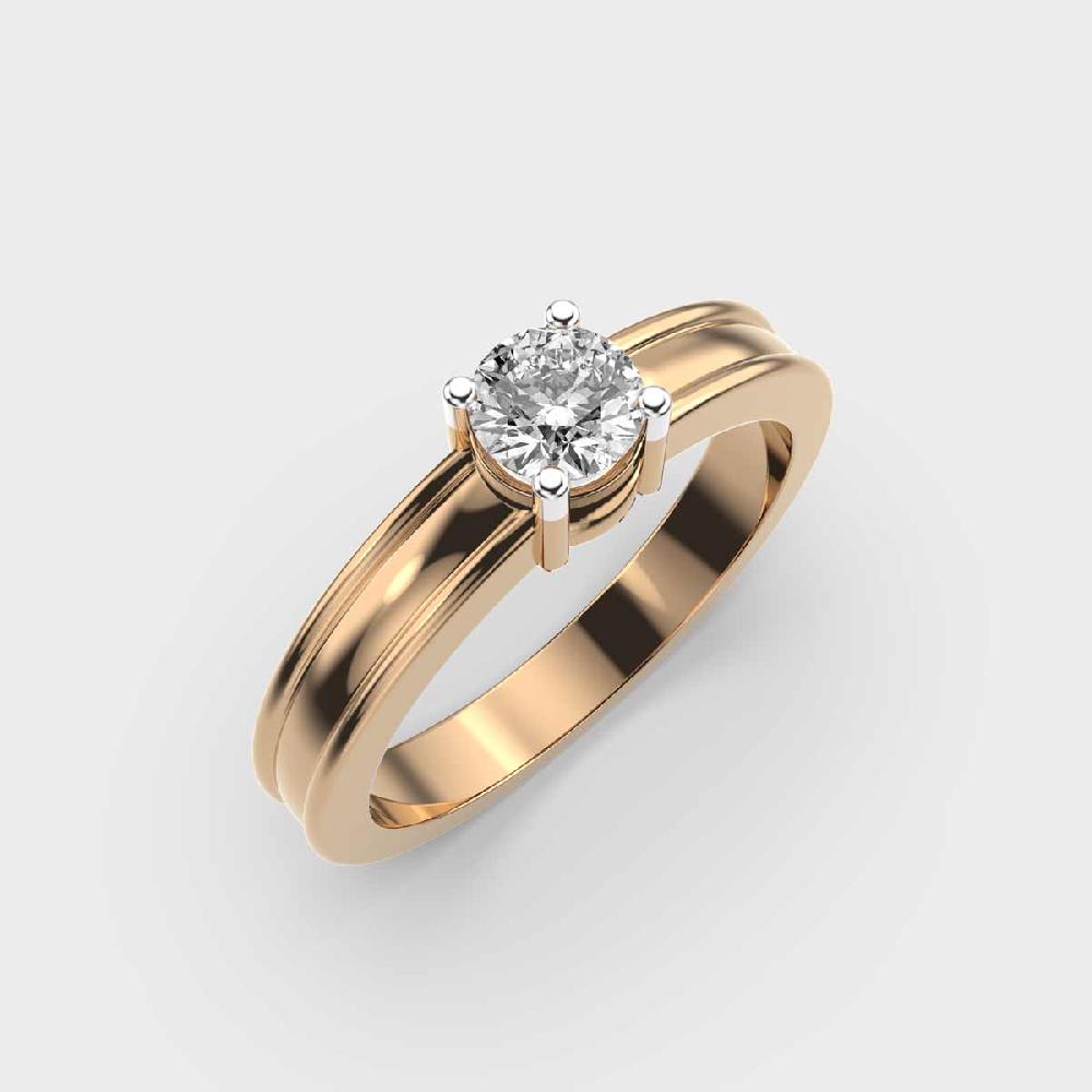 Enchanting Embrace 10K Diamond Ring