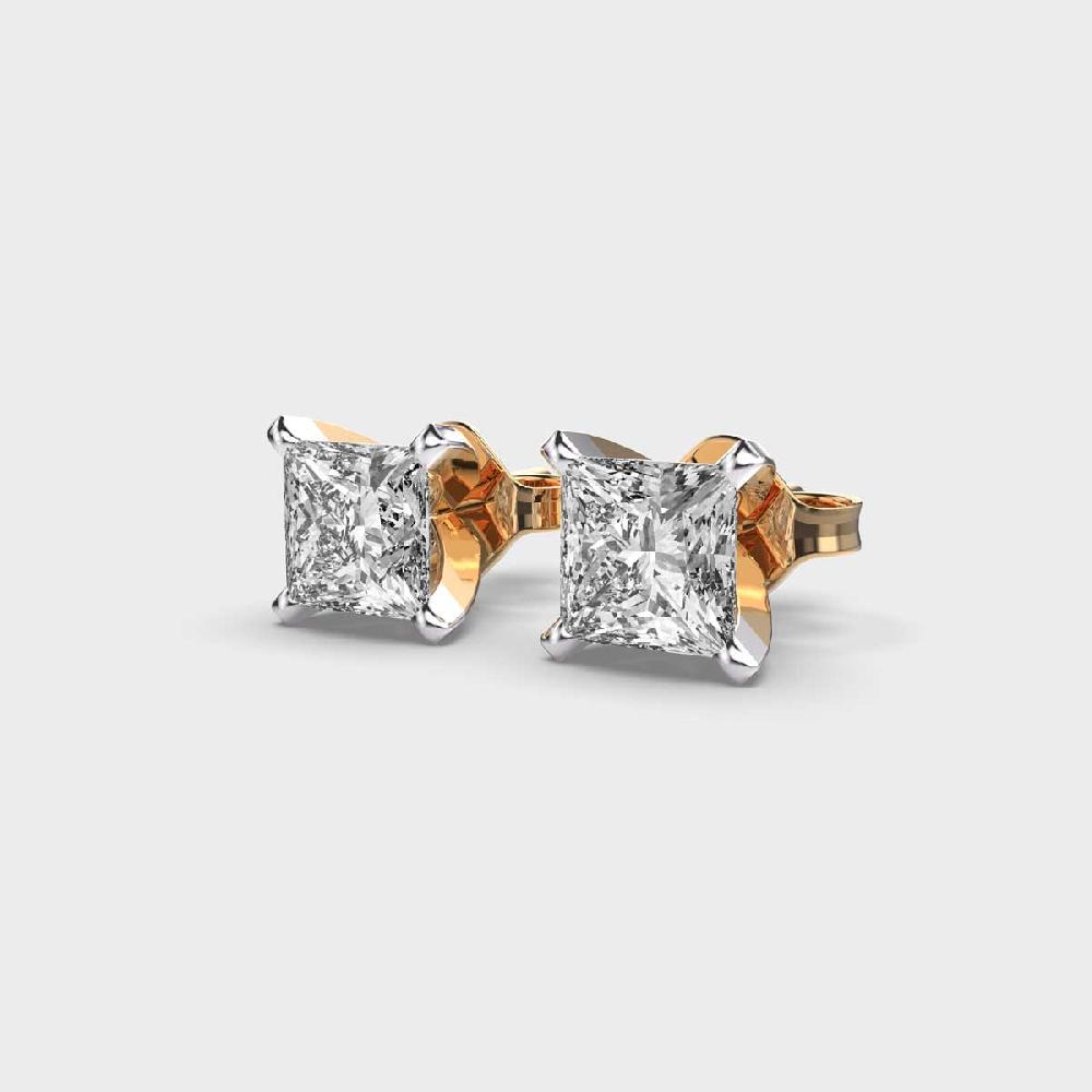 Celestial Splendor 10K Diamond Chandelier Earrings