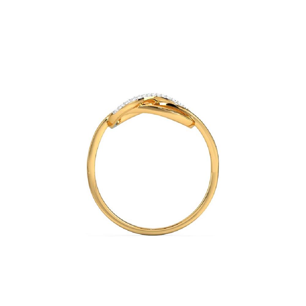 Alley Twine Infinity Diamond Ring