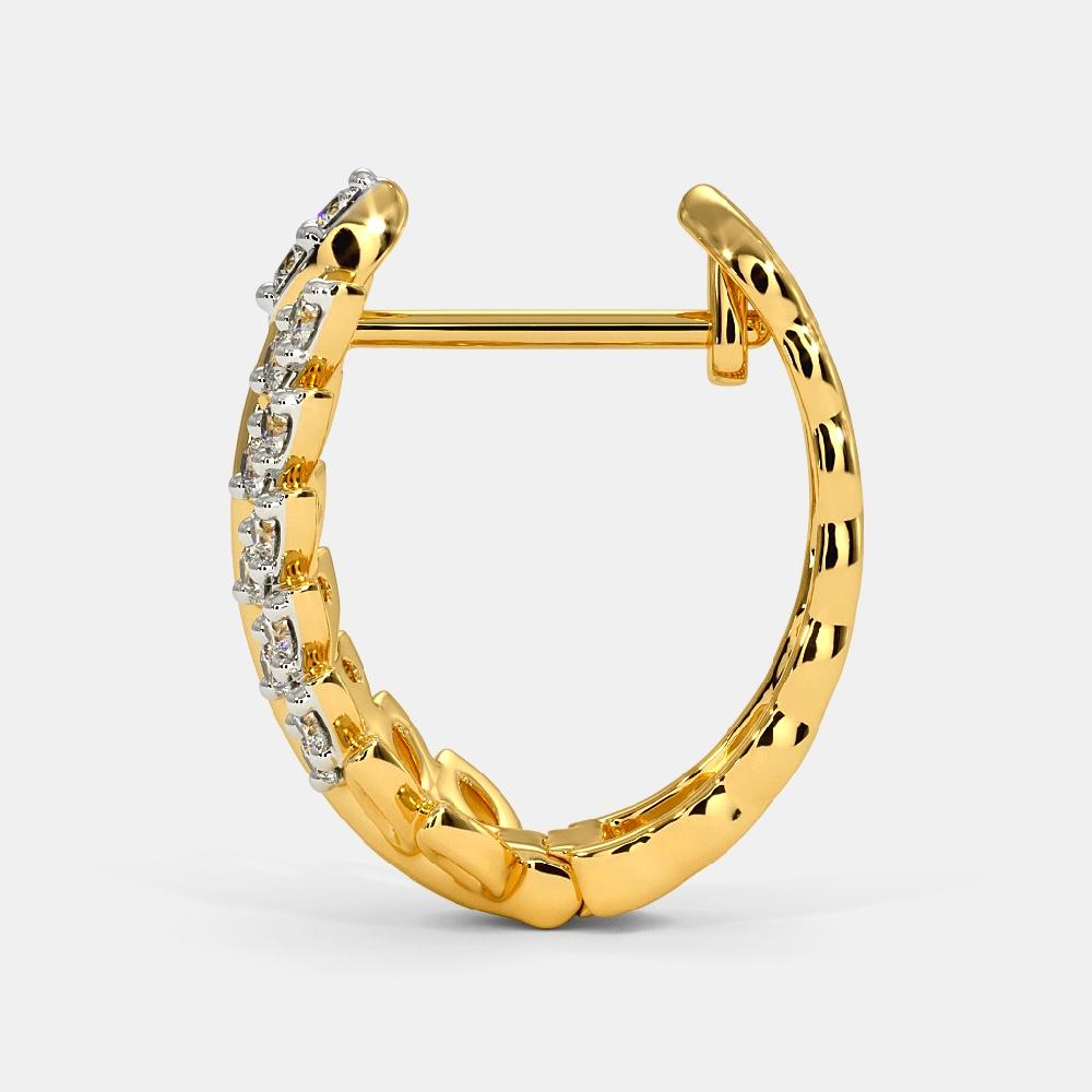 The Vicky Hoop Earrings