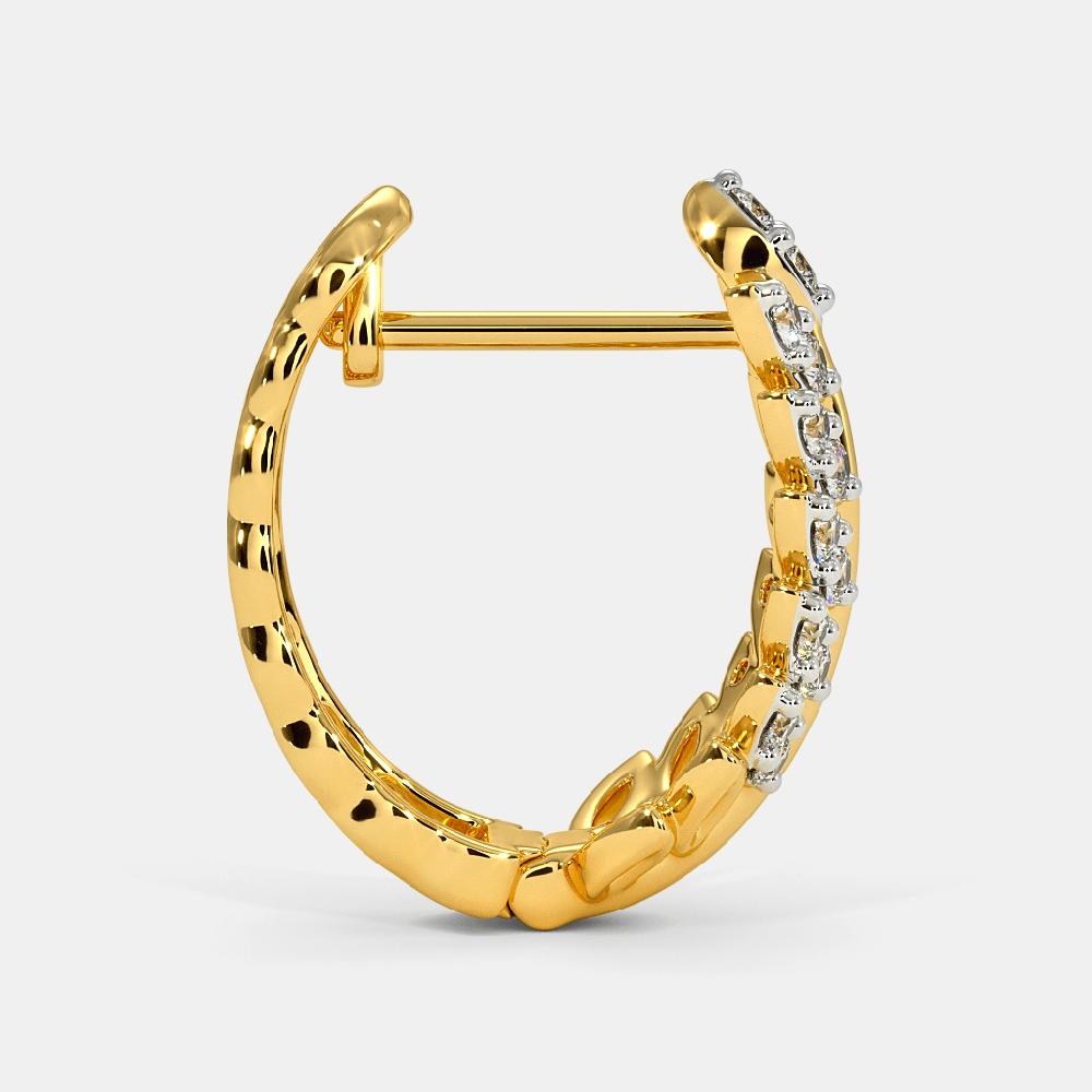 The Vicky Hoop Earrings