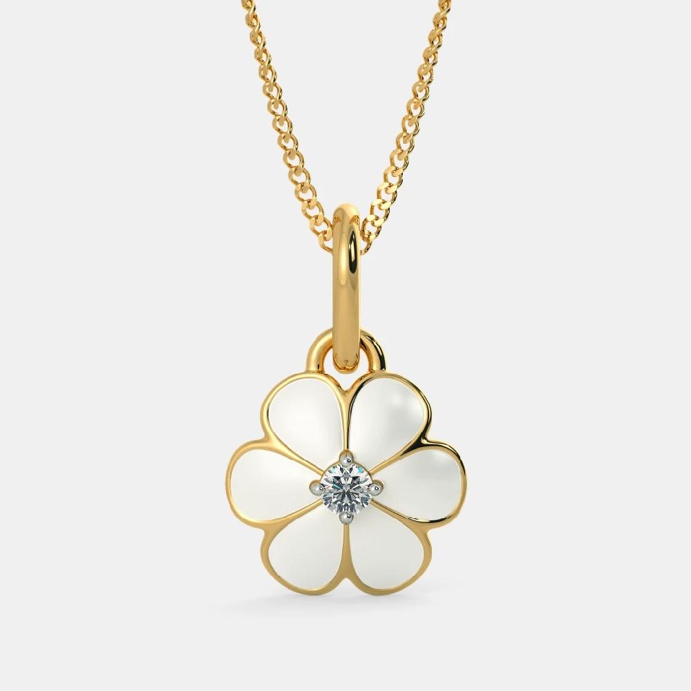 The Floral Joy Pendant For Kids