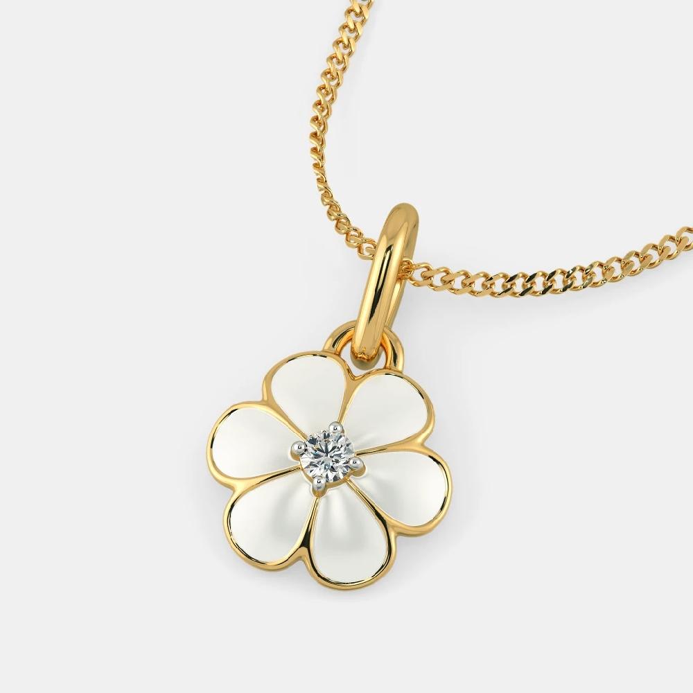 The Floral Joy Pendant For Kids