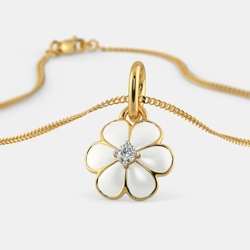 The Floral Joy Pendant For Kids