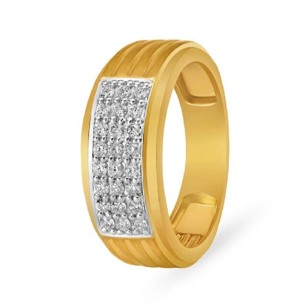 Elegant Layers Diamond Ring