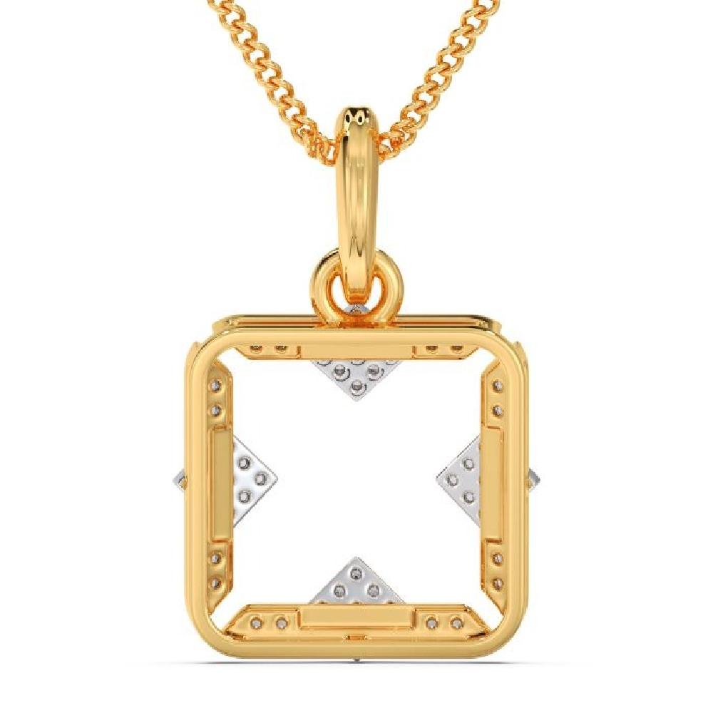 Ansh Diamond Men?s Pendant