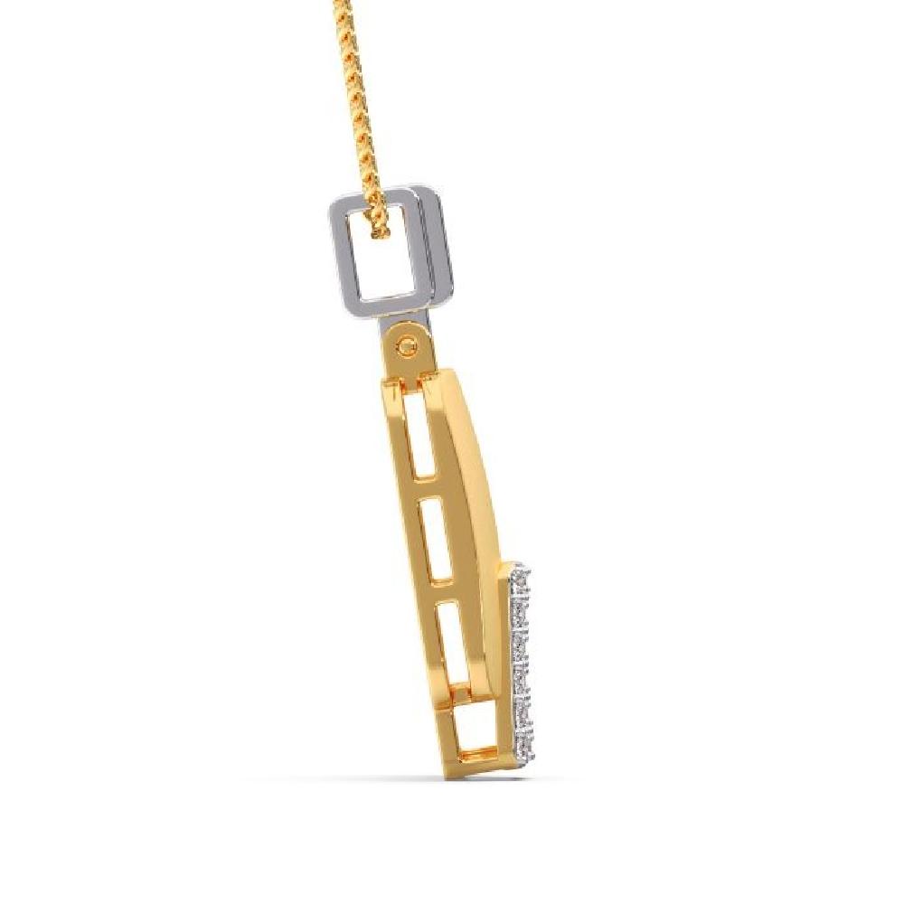 Kiaan Men's Diamond Pendant