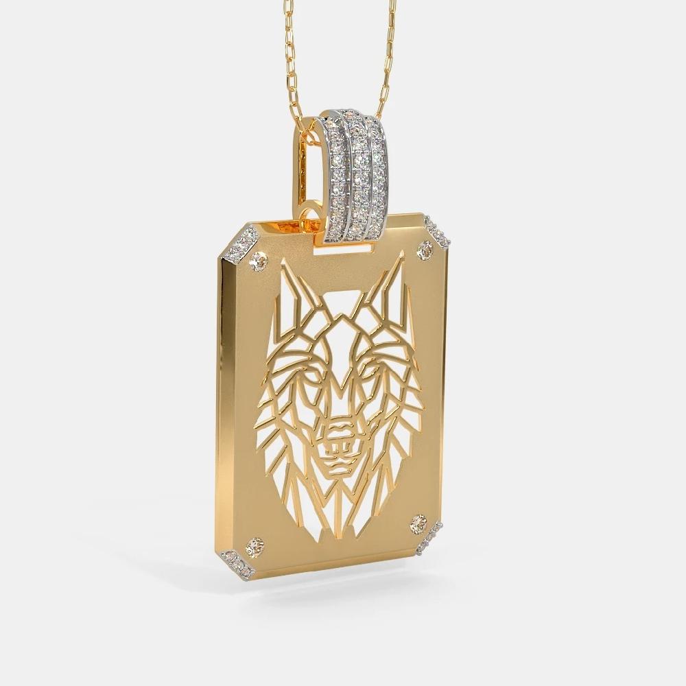 The Wolf Pendant