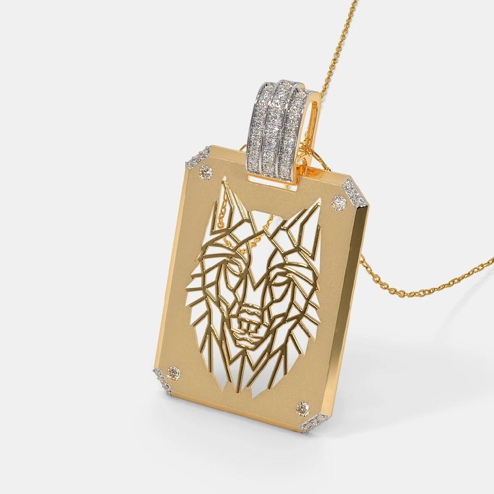 The Wolf Pendant