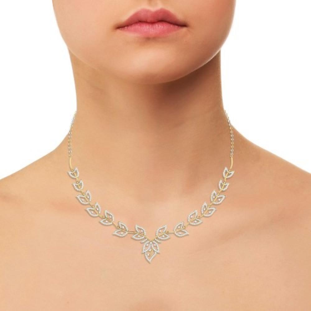 The Allaire Diamond Necklace