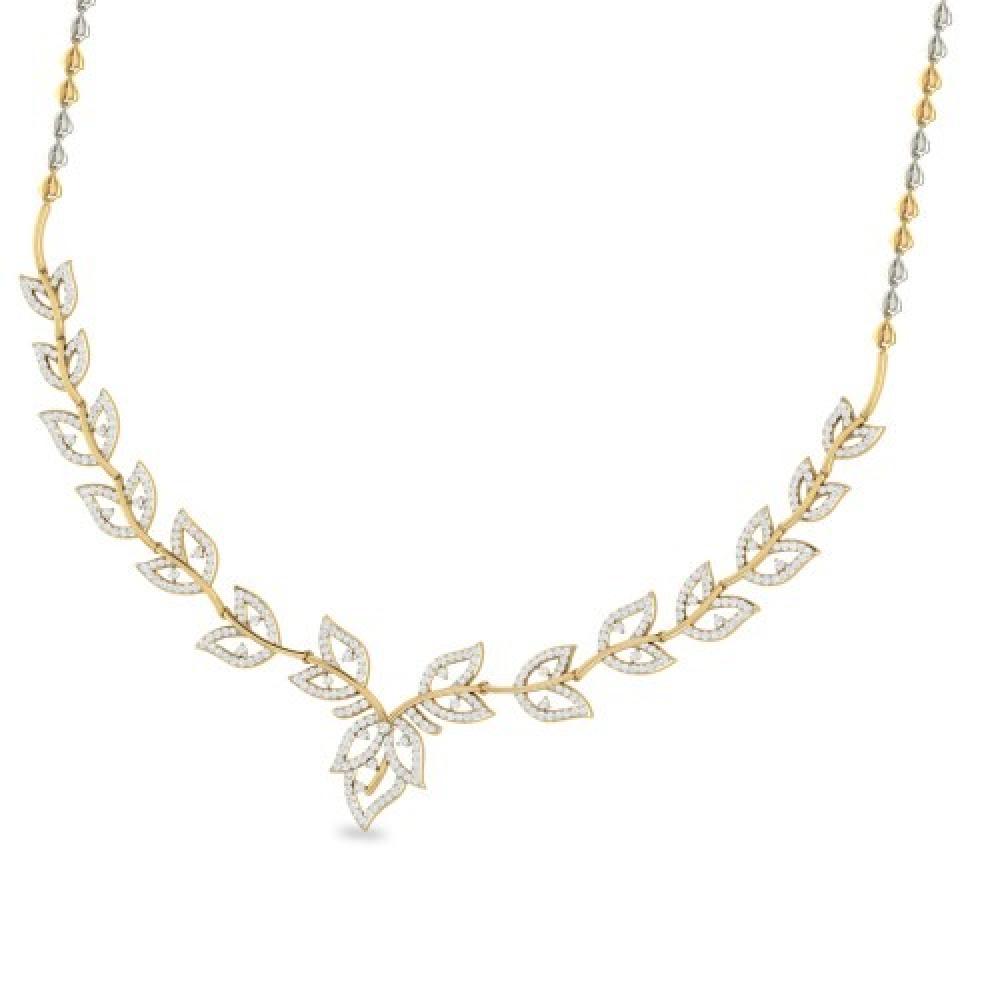 The Allaire Diamond Necklace