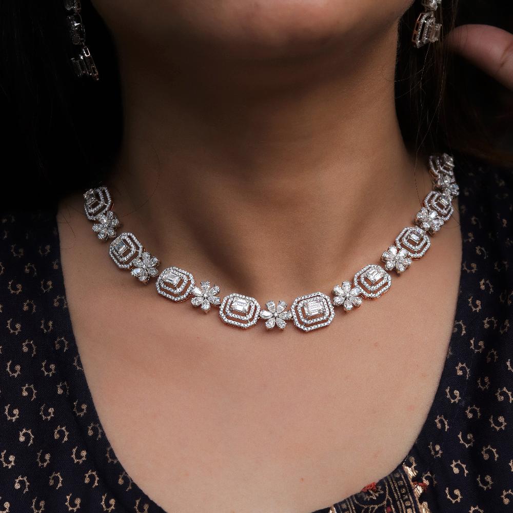 The Abrielle Diamond Necklace