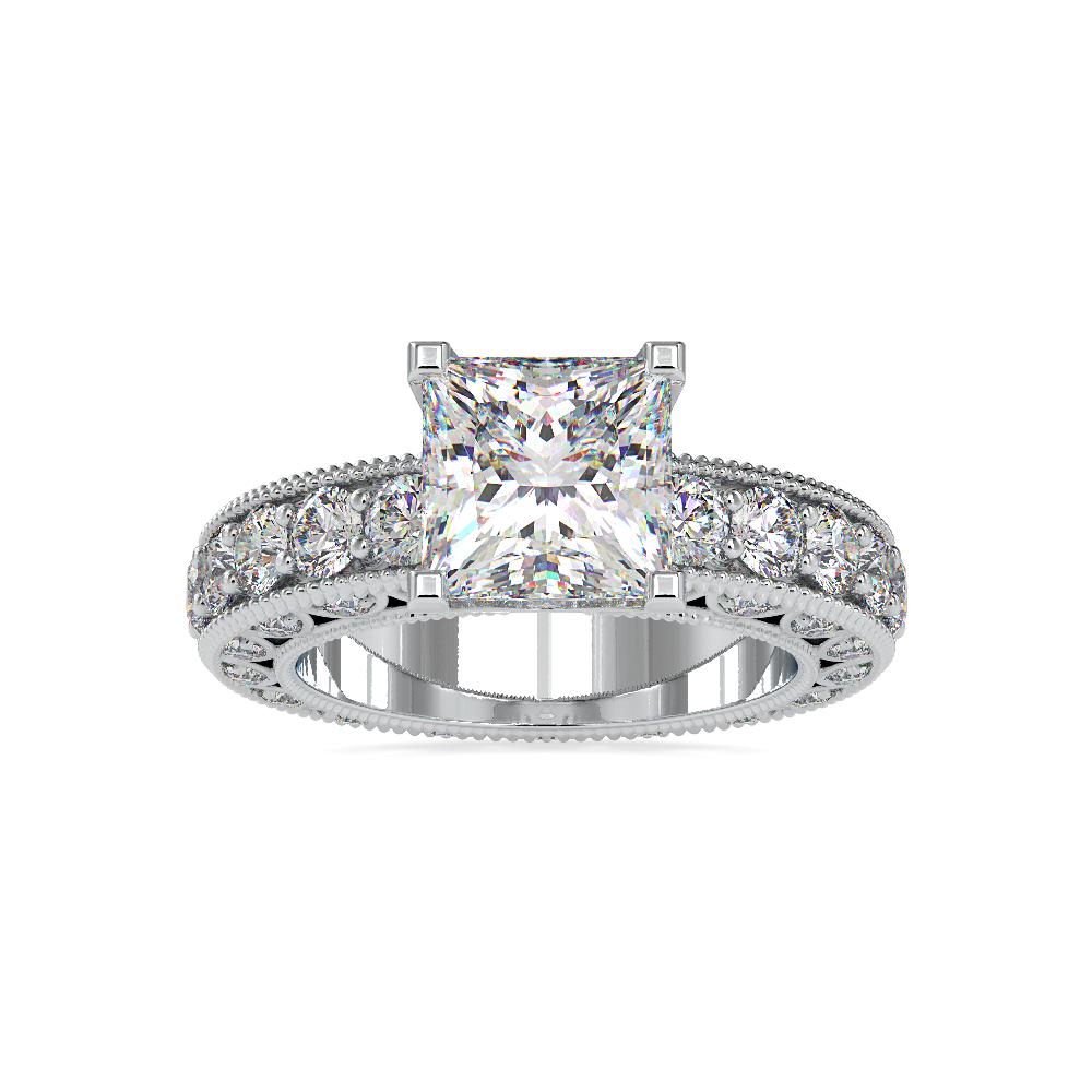 CrystalCrest Ring