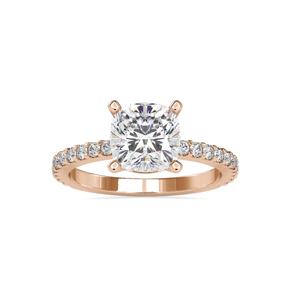 CrystalCrescendo Ring