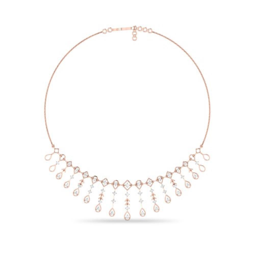 The Ekshika Diamond Necklace