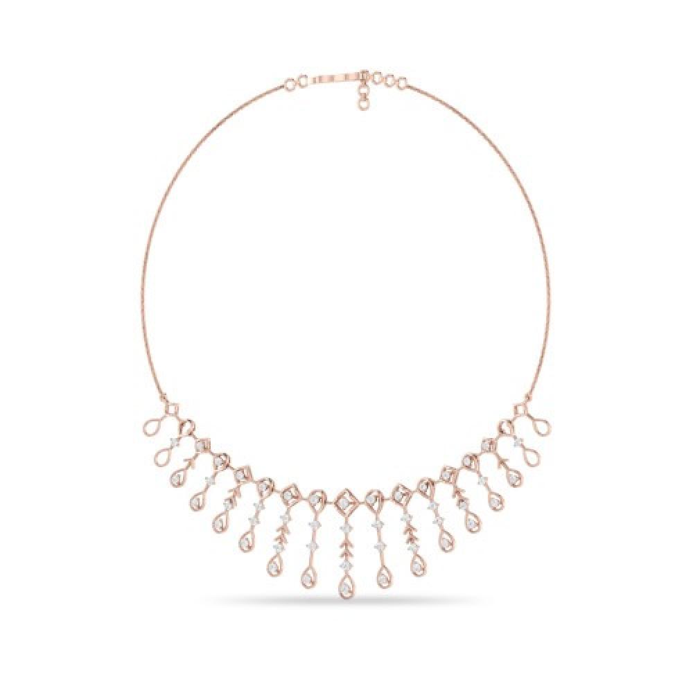 The Ekshika Diamond Necklace