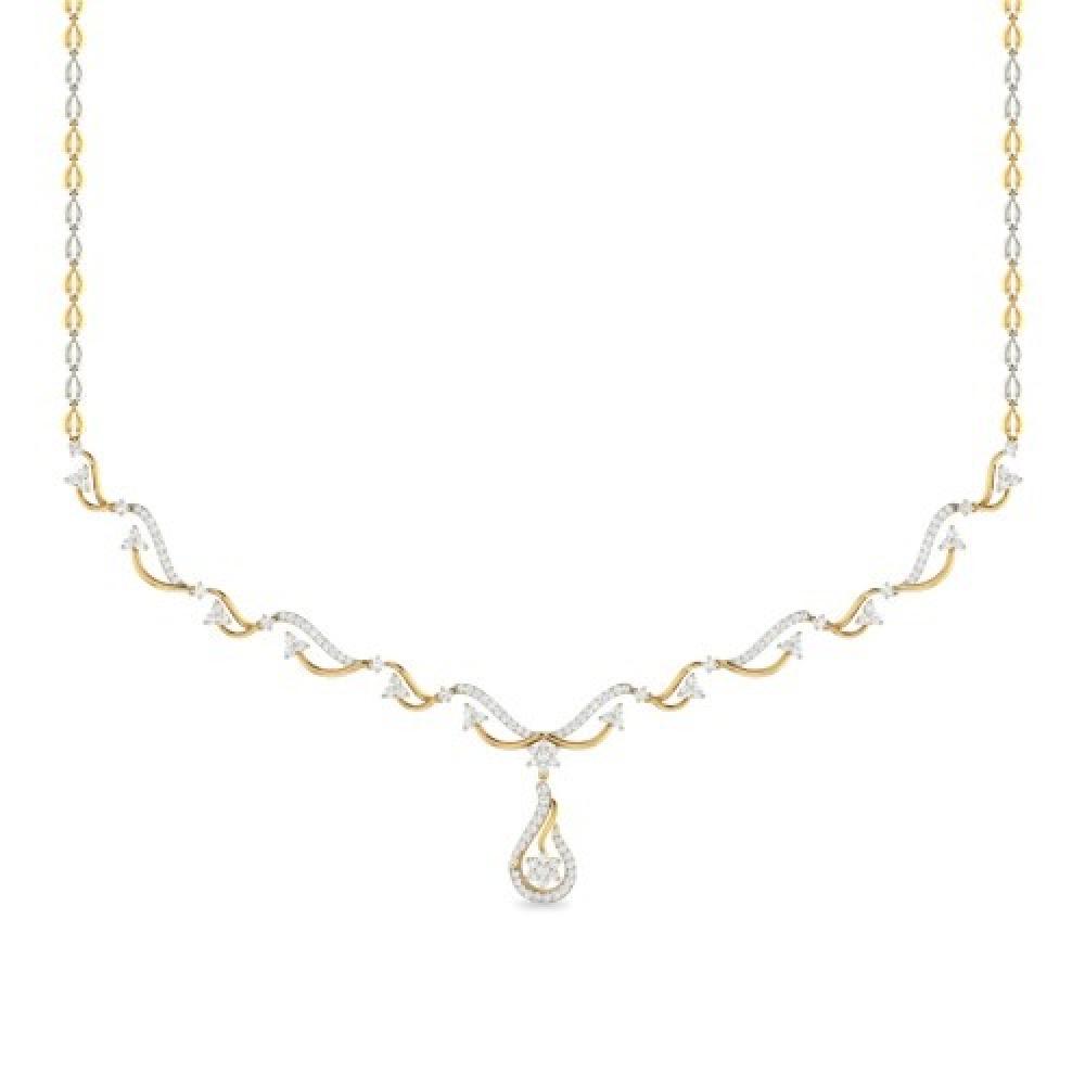 The Areen Diamond Necklace