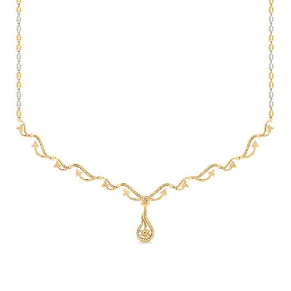 The Areen Diamond Necklace