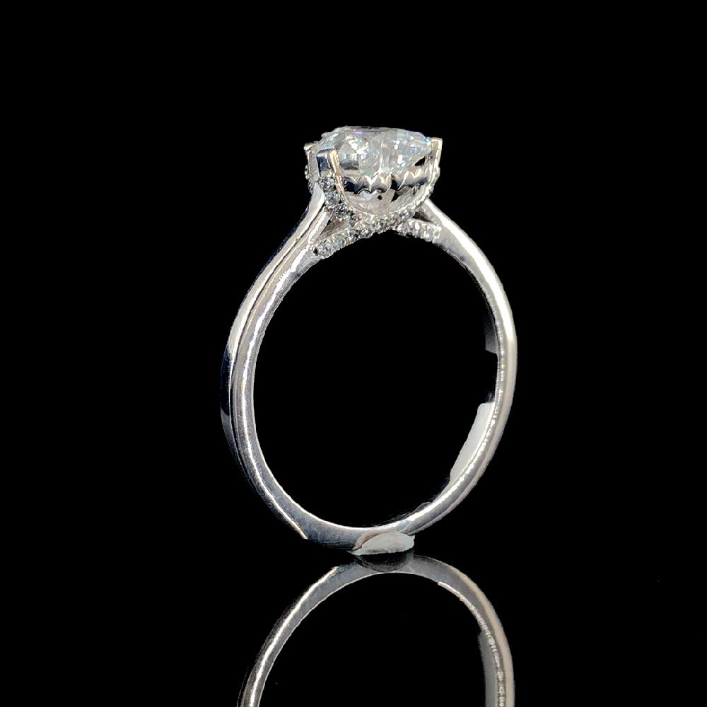 1.07 Ct. Heart Brilliant Cut Symbol of Love