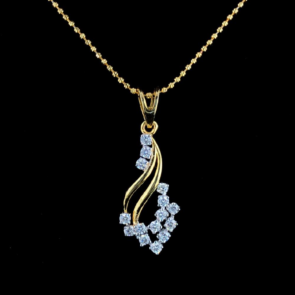 Ladies Pendent With 0.50 Ct. Lab Grown Diamond