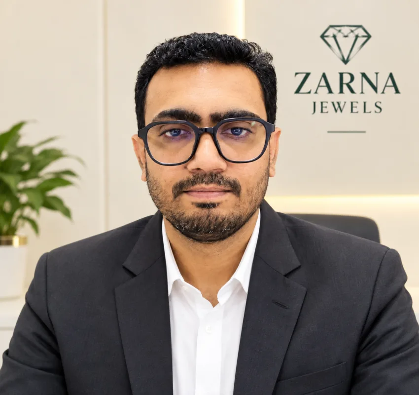 Hardik Kumar Sheladiya, Founder & Owner, Sheladiya Diamond