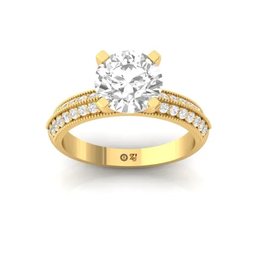 Round Brilliant Solitaire Engagement Ring