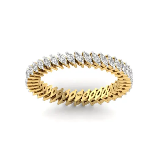 Marquise Cut Full Eternity Band