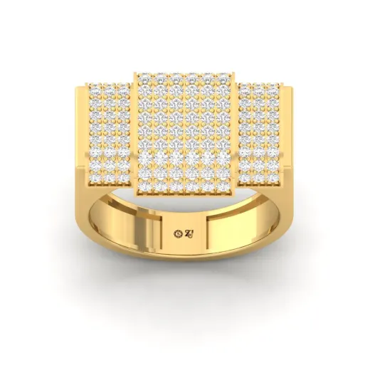 Men’s Diamond Statement Ring