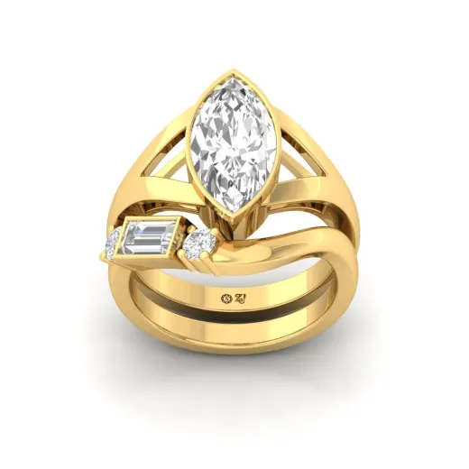 Marquise Cut Statement Ring